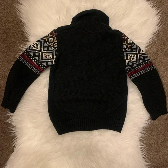 Gymboree Boys Knitted Cardigan Sweater - Picture 2 of 3